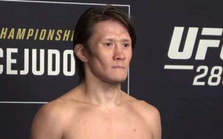 Жумагулов хочет остаться и закрепиться в UFC