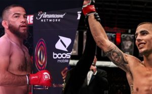 Видео боя Хуан Арчулета - Рики Бандехас Bellator 214