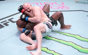 Слова Сергея Спивака после победы над Дерриком Льюисом на UFC Fight Night 218