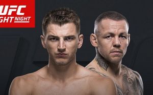 Видео боя Росс Пирсон - Дэн Хукер UFC Fight Night 110