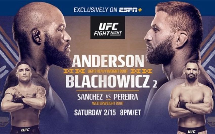 РП ММА №4 (UFC FIGHT NIGHT 167): 16 февраля