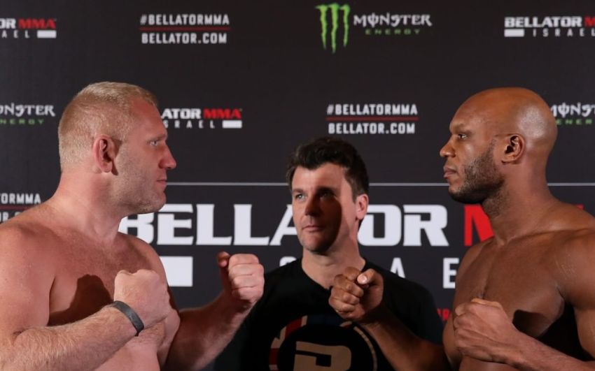 Видео боя Сергей Харитонов - Линтон Васселл Bellator 234