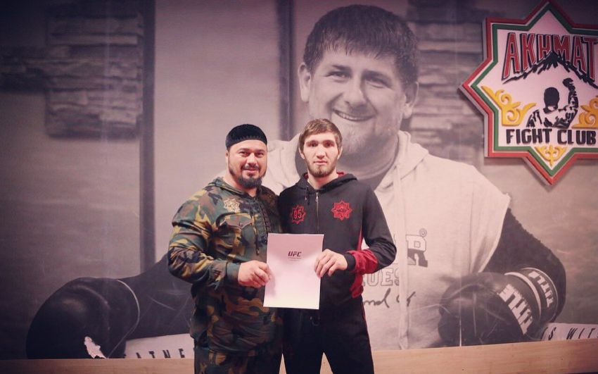 Саид Нурмагомедов подписал контракт с лигой UFC