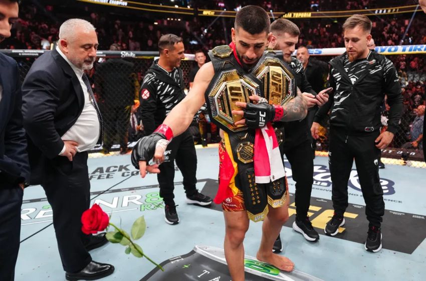 Илия Топурия назвал идеального соперника для боя на турнире UFC White House