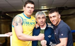 Александр Усик: "Считаю Анатолия Ломаченко своим отцом"