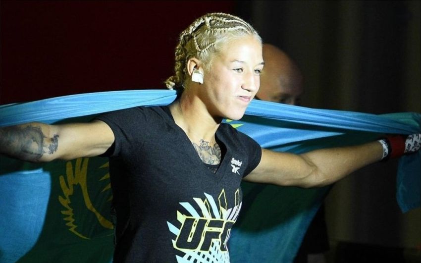 Мария Агапова - о проигранном бое на UFC on ESPN 15: "Я не считаю это поражением"
