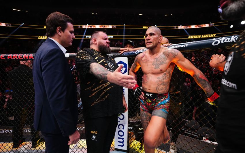 Слова Алекса Перейры после поражения в бою с Магомедом Анкалаевым на UFC 313