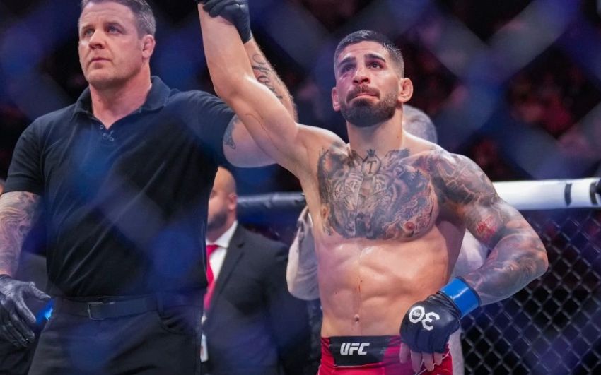 Слова Топурии после победы над Эмметтом на турнире UFC в Джексонвилле