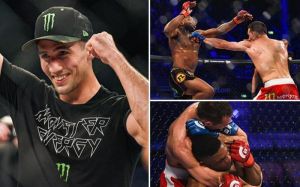 Макдональд победил Дейли и другие результаты Bellator 179 в Лондоне