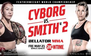 Файткард турнира Bellator 259