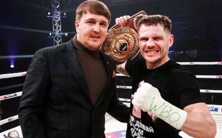 ESPN будет транслировать бой Дениса Беринчика с Чаниевым