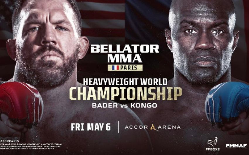 РП ММА №18 (BELLATOR 280): 6 мая