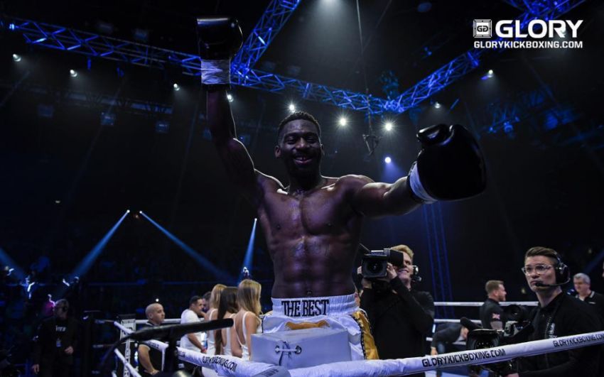 Результаты турнира Glory 64: Седрик Думбе - Артур Григорян
