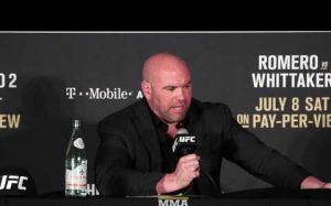 Дана Уайт подвёл итоги после турнира UFC 213