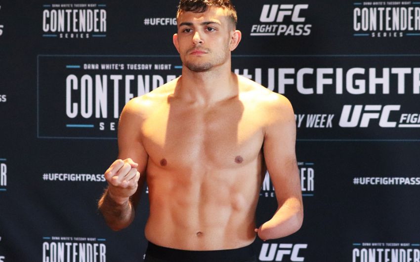 Ник Ньюэлл проиграл Алексу Муньосу и потерял шанс получить контракт с UFC