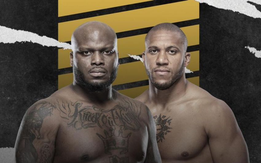 Прямая трансляция UFC 265