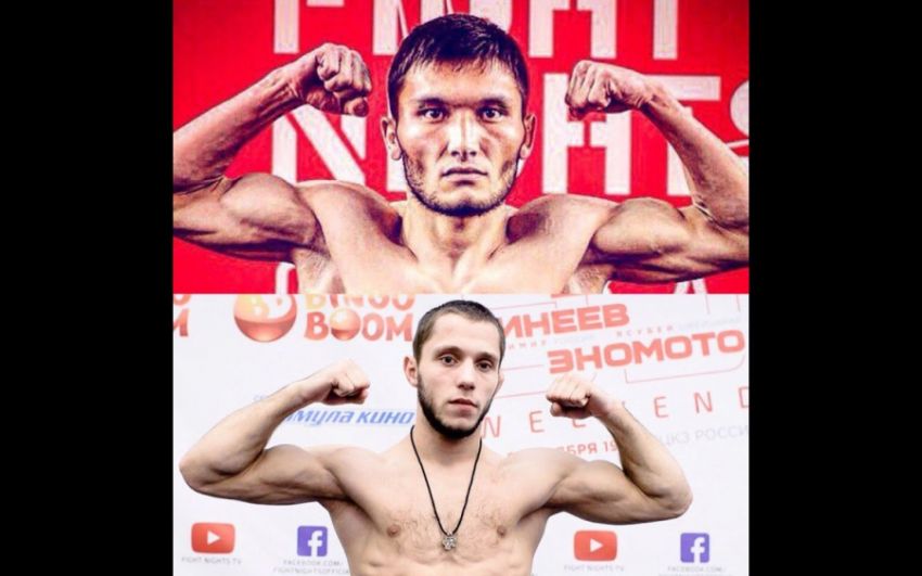 Видео боя Никита Чистяков - Жуман Жумабеков Fight Night Global 57