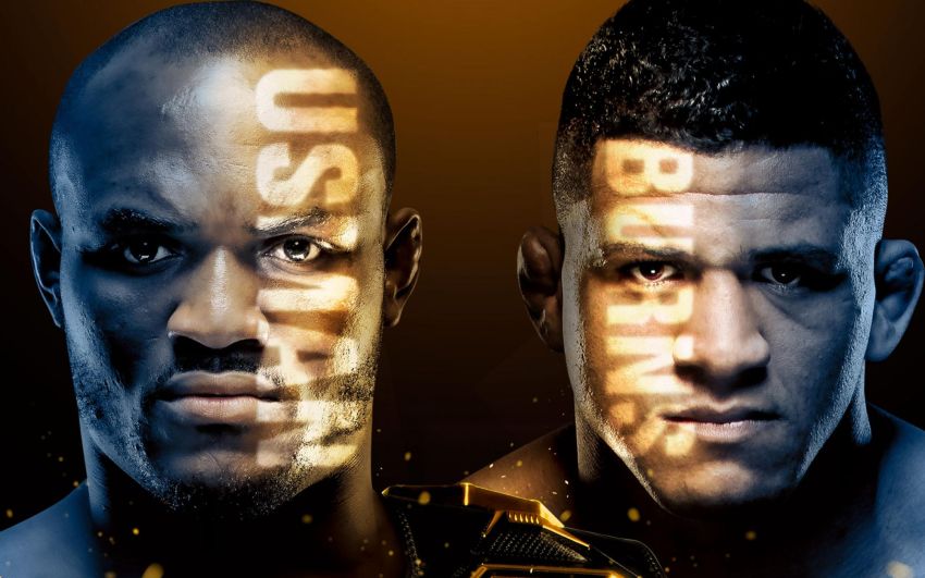 Файткард турнира UFC 258: Камару Усман - Гилберт Бернс