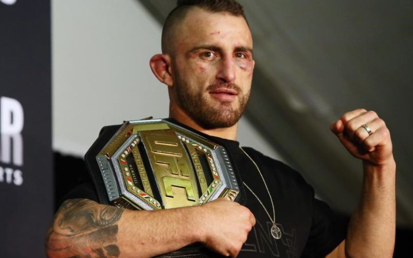 Александр Волкановски хочет драться с Холлоуэем на UFC 251