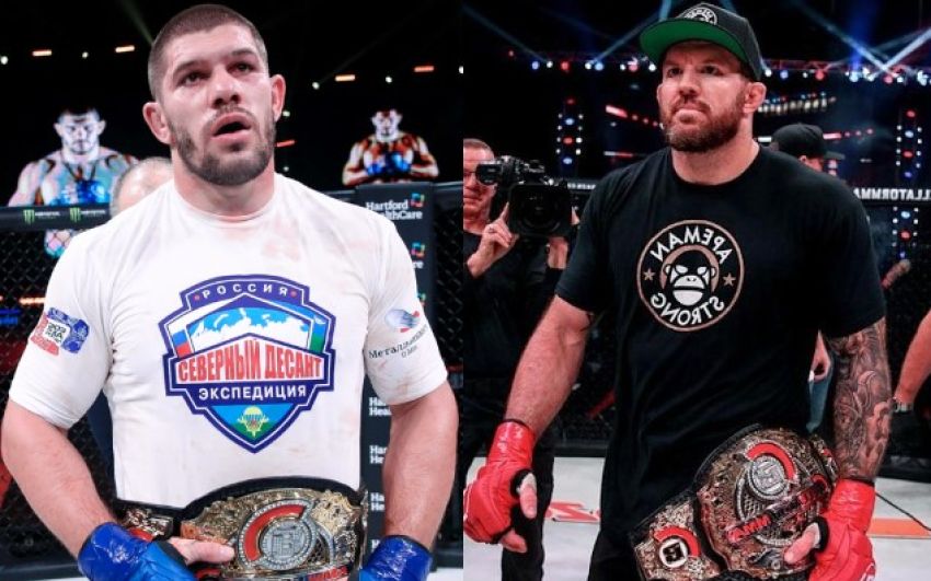 Официально: Валентин Молдавский подерется с Райаном Бейдером на Bellator 273