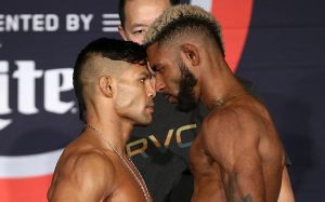 Результаты взвешивания Bellator 167