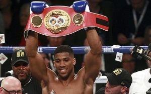 Энтони Джошуа может лишиться титула IBF — промоутер