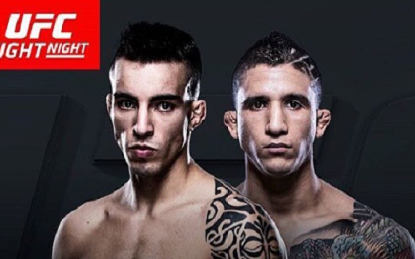 Видео боя Томас Алмейда - Альберт Моралес UFC Fight Night 100