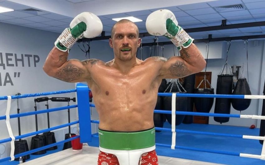 Чжан Чжилей: "Усик - отличный боец, обладающий уникальным стилем"