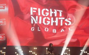 Видео боя Давид Бархударян - Владимир Раджабов AMC Fight Nights 99
