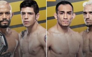 Ставки на UFC 256: Коэффициенты букмекеров на турнир Дейвисон Фигейреду - Брэндон Морено, Тони Фергюсон - Чарльз Оливейра