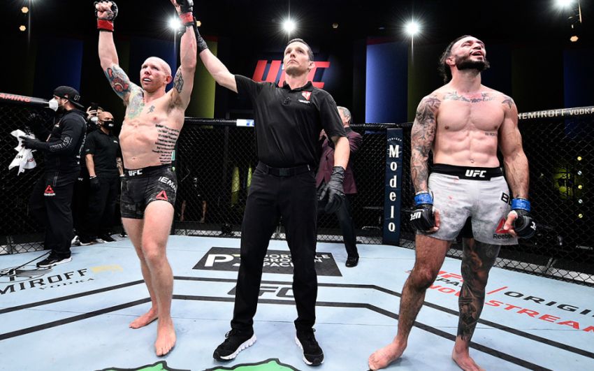 Шейн Бургос раскритиковал рейтинги UFC, потеряв пять позиций после поражения Джошу Эммету