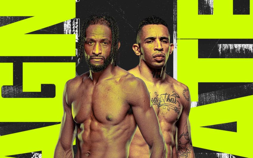 Прямая трансляция UFC Fight Night 247