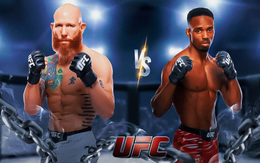 UFC on ESPN 65. Смотреть онлайн прямой эфир