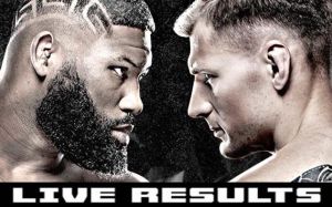 Результаты турнира UFC on ESPN 11: Александр Волков - Кертис Блэйдс