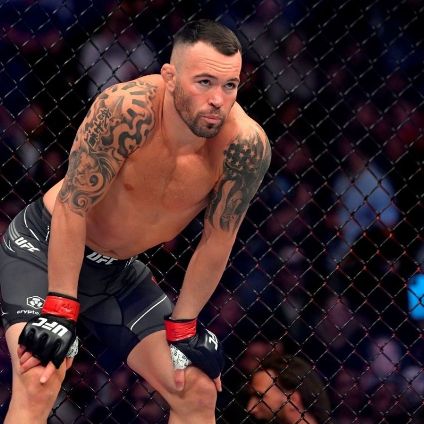Колби Ковингтон раскритиковал турнир UFC в Белом доме: "Это шляпа"