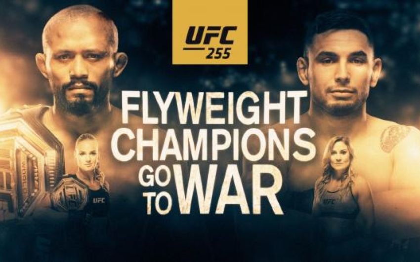 РП ММА №48 (UFC 255): 22 ноября