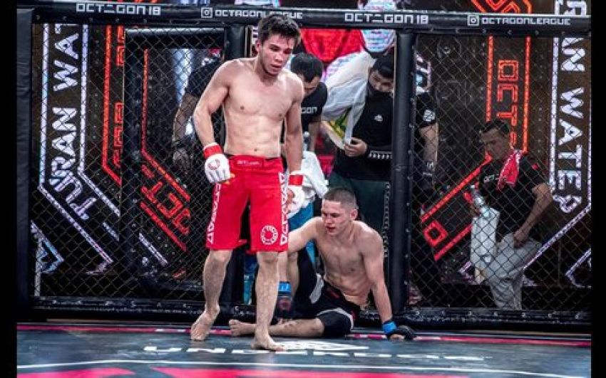 "Казахстанский Сехудо" хочет бой с бывшим чемпионом UFC