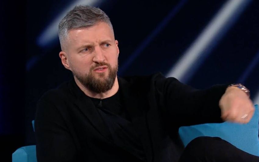 Карл Фроч рассказал о ссоре с Энтони Джошуа: "Он снова упомянул мой нос"