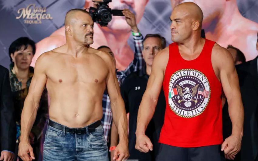 Результаты турнира Golden Boy MMA: Лидделл - Ортис 3