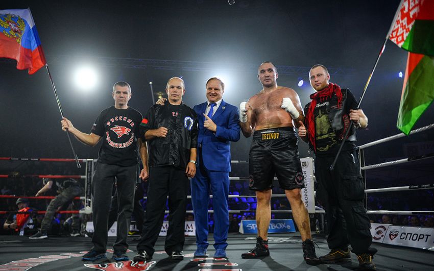 Хрюнов: Бой Ортис - Устинов состоится 17 сентября на PPV-шоу