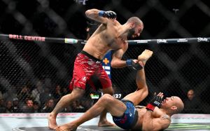 Результаты турнира UFC 315