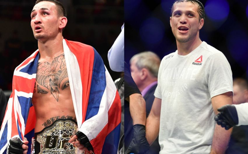 Бой Макса Холлоуэйя и Брайана Ортеги состоится 8 декабря на турнире UFC 231 в Торонто