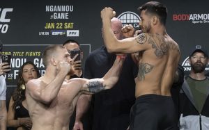 Видео боя Мэтт Фревола - Хенаро Вальдес UFC 270