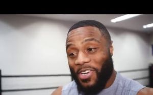 Video: Jean Pascal, Freddie Roach media workout interviews