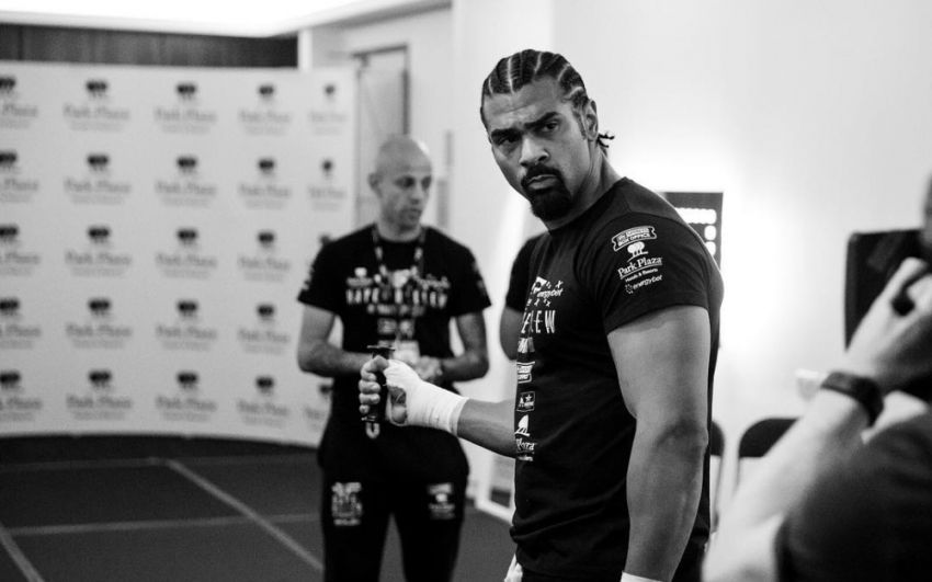 Дэвид Хэй подтвердил интерес UFC к его поединку с Джими Манувой