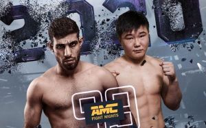 Видео боя Мухаммед Хейбати - Муратбек Касымбай AMC Fight Nights 99