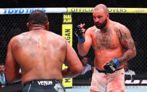 Результаты турнира UFC 327