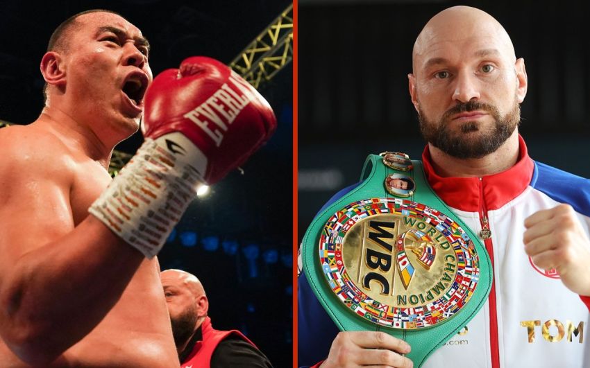 Менеджер Чжилея рассказал, что может помешать Чжану подраться с Фьюри в следующем бою