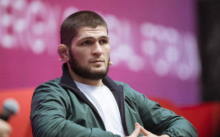 Хабиб Нурмагомедов: "Американская мечта жива"
