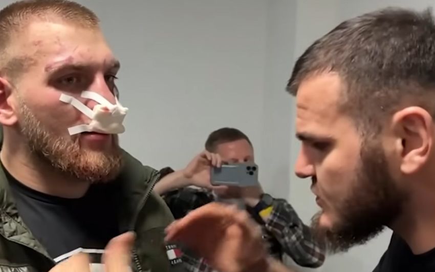 Хадис Ибрагимов бросил вызов Слащинину, тот ответил согласием